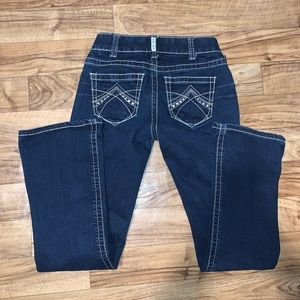 Ariat bootcut jeans 26s